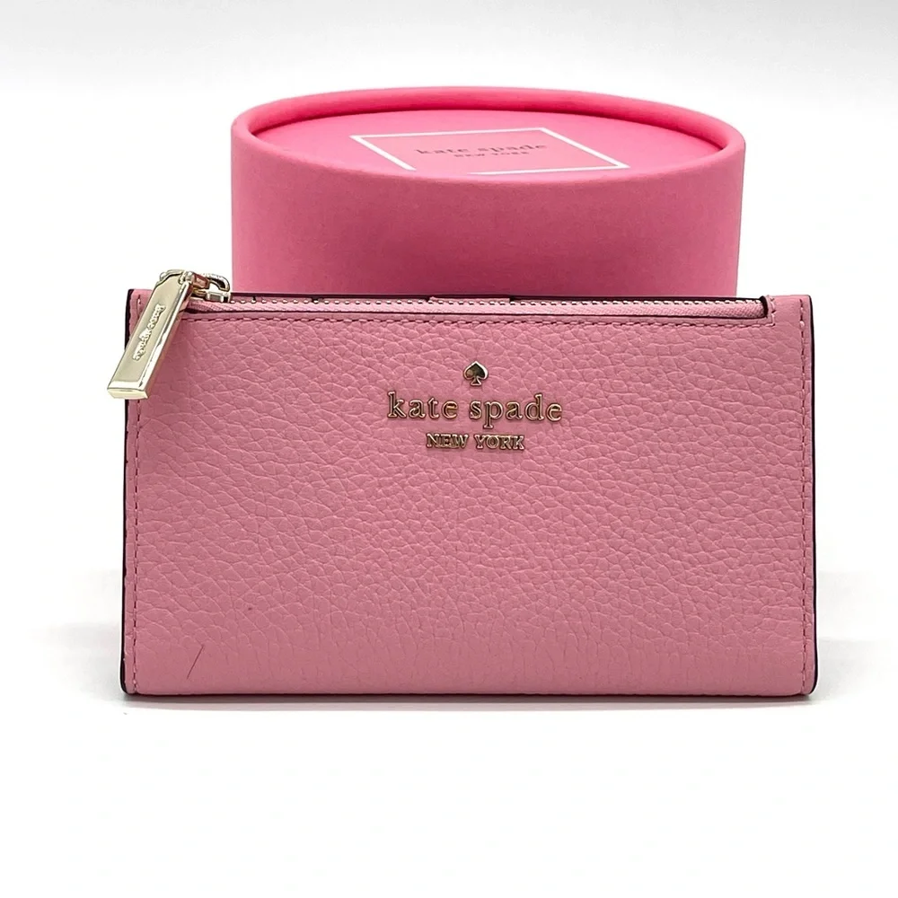 Kate Spade Leila Small Slim Bifold Wallet